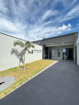 Casa 3 Quartos com Suíte em Goiânia | Entrada Facilitada