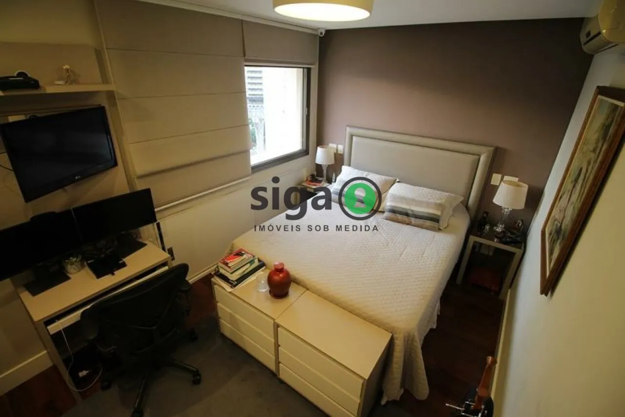 Imagem Brooklin - 147 m² - 3 Suítes - Hall Privativo - Varanda Gourmet