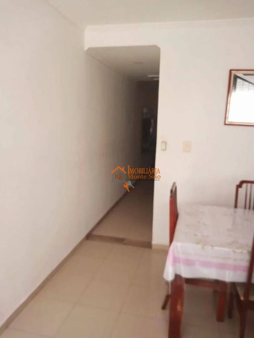 Imagem Sobrado com 3 dormitórios à venda, 250 m² por R$ 530.000,00 - Parque Continental - Guarulhos/SP