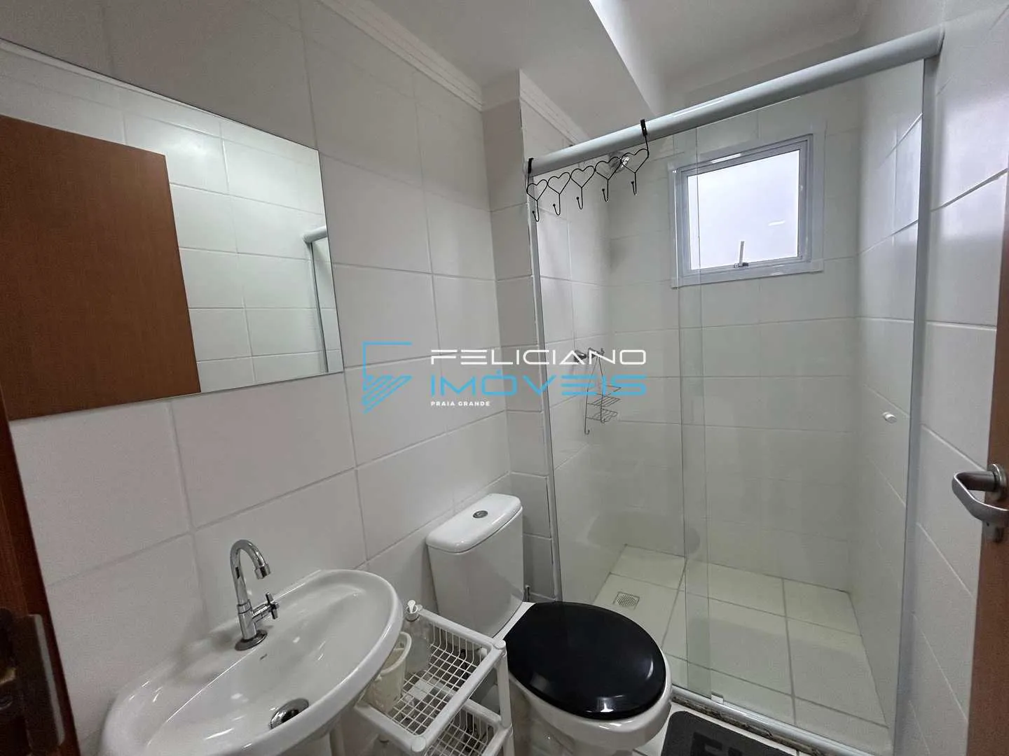Imagem Apartamento com 2 quartos, Aviação, Praia Grande - R$ 380 mil, Cod: 6149