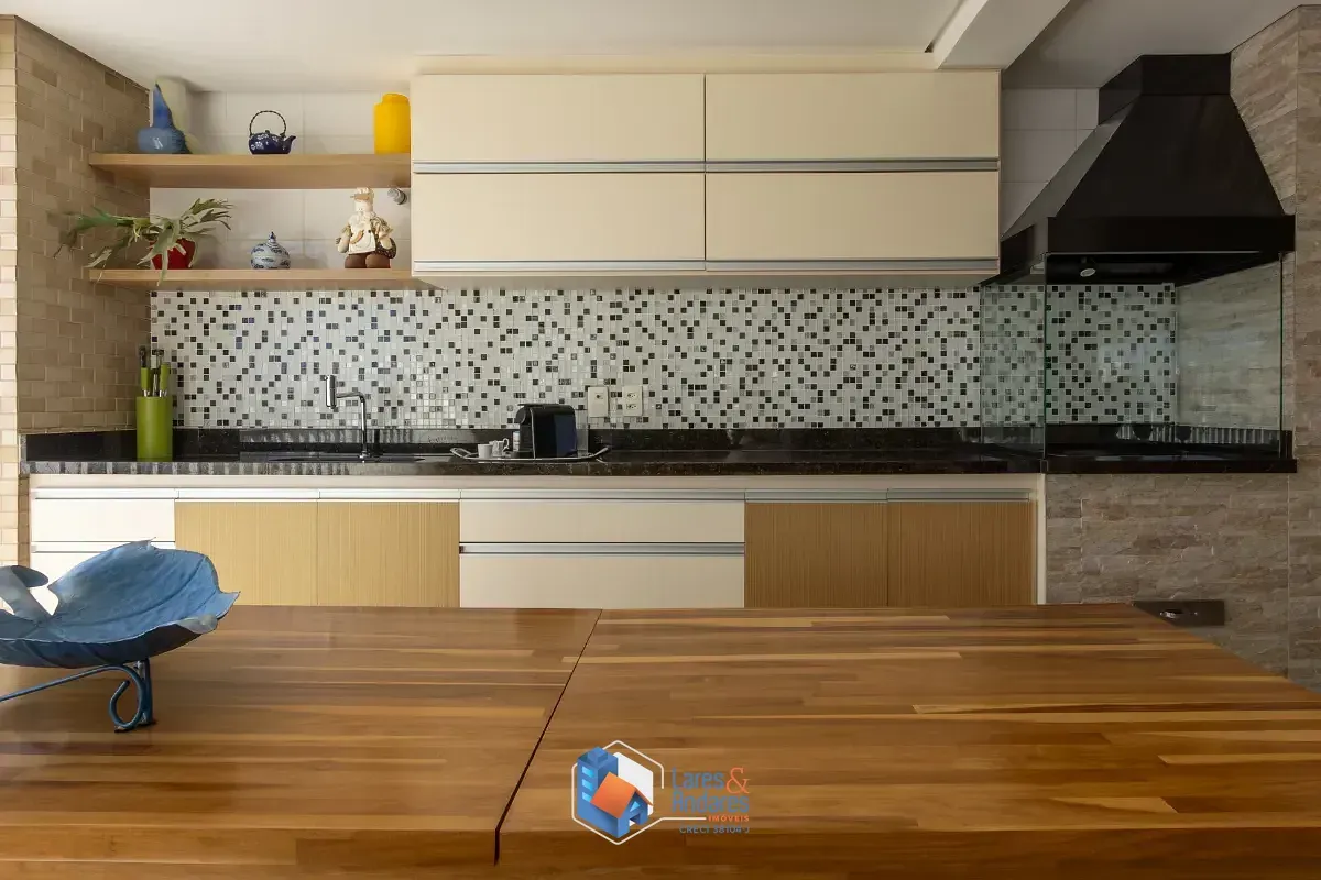 Imagem Apartamento para venda em Chácara Santo Antônio (Zona Leste) com 3 quartos, sendo 2 suítes, 179m²