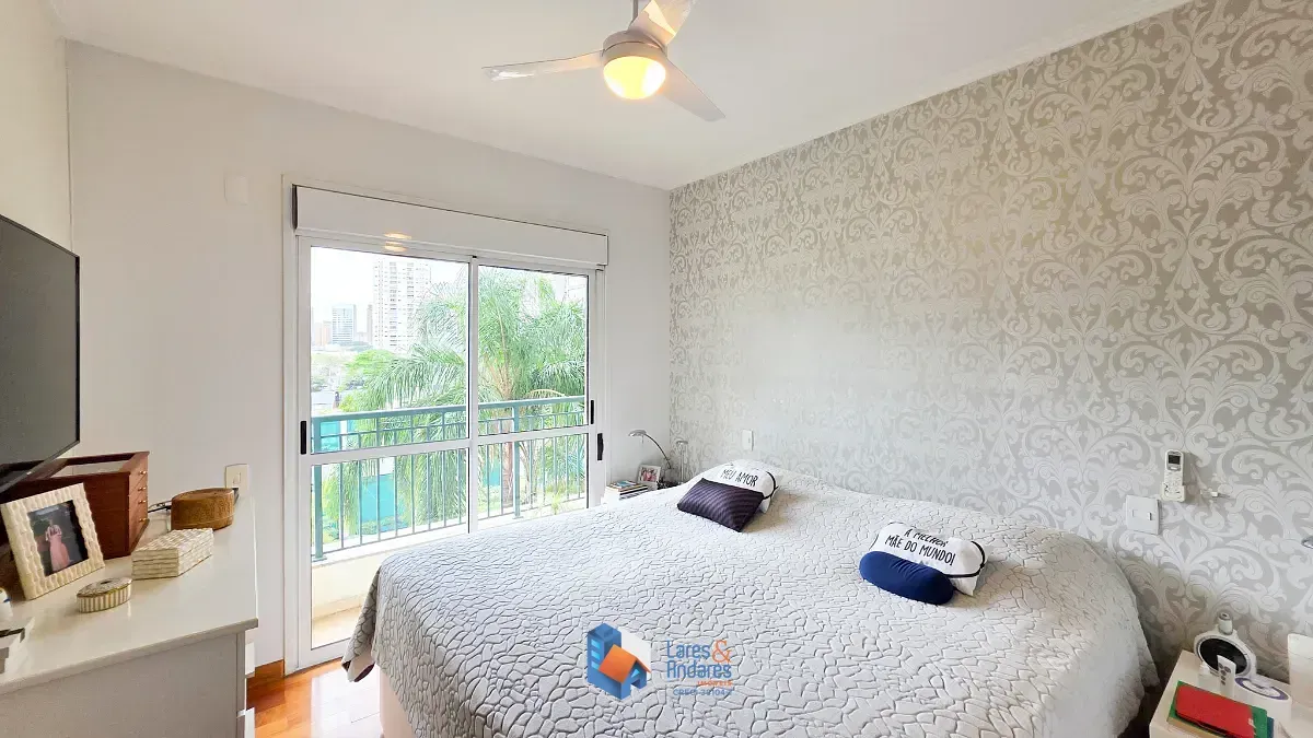 Imagem Apartamento para venda em Brooklin com 4 quartos, sendo 3 suítes, 168m²