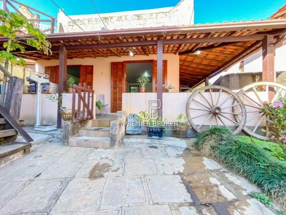 Foto do imóvel Casa à venda, 100 m² por R$ 330.000,00 - Pessegueiros - Teresópolis/RJ