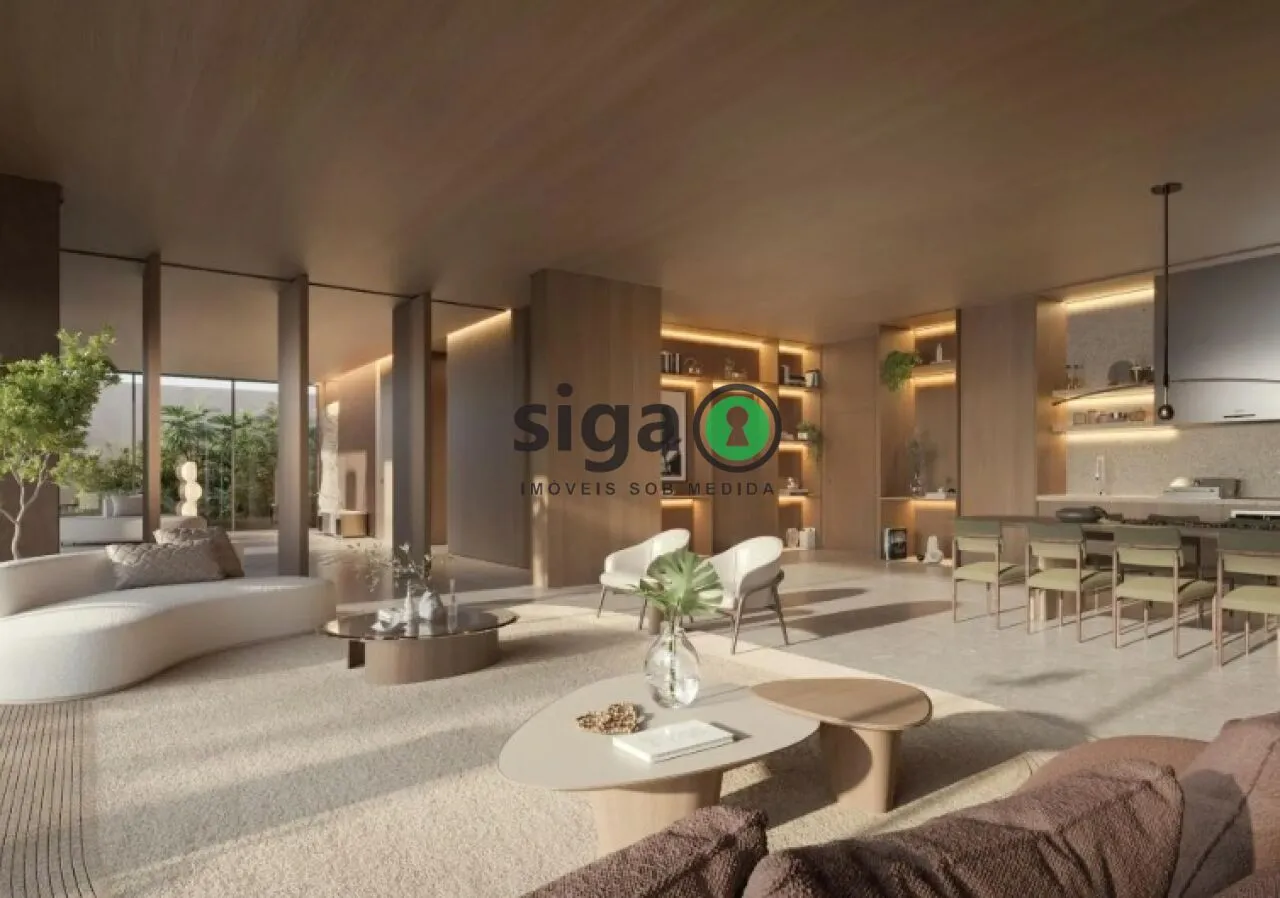 Imagem Cobertura Duplex à venda em Higienópolis com 4 Suítes e 5 Vagas em São Paulo