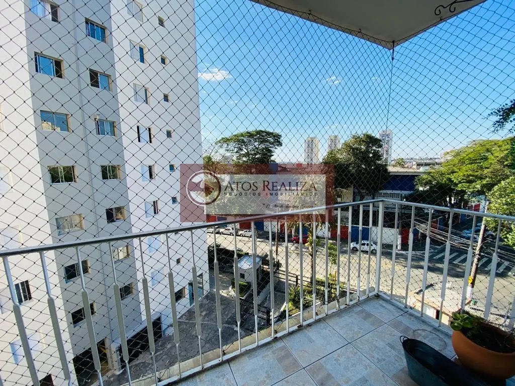 Imagem Oportunidade inédita na Vila Mascote, Apartamento com sacada, 3 dormitórios e 1 vaga coberta, 77m² por R$ 510.000, Agende uma visita.