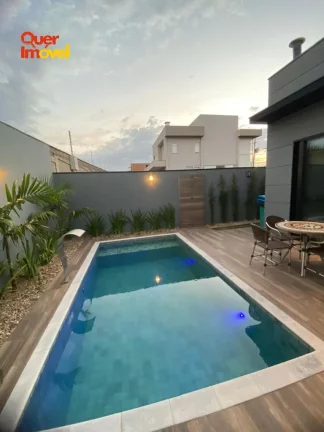 Imagem Casa em Condomínio à Venda em Ribeirão Preto-SP - 3 Quartos, 3 Suítes, 2 Salas, 4 Banheiros e 4 Vagas de Garagem