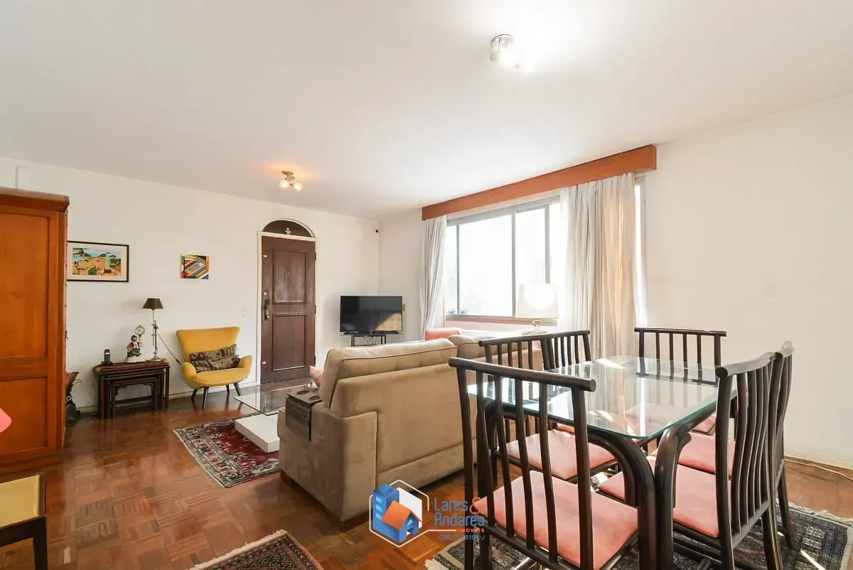 Imagem Apartamento para venda em Pinheiros com 3 quartos, sendo 1 suíte, 120m²