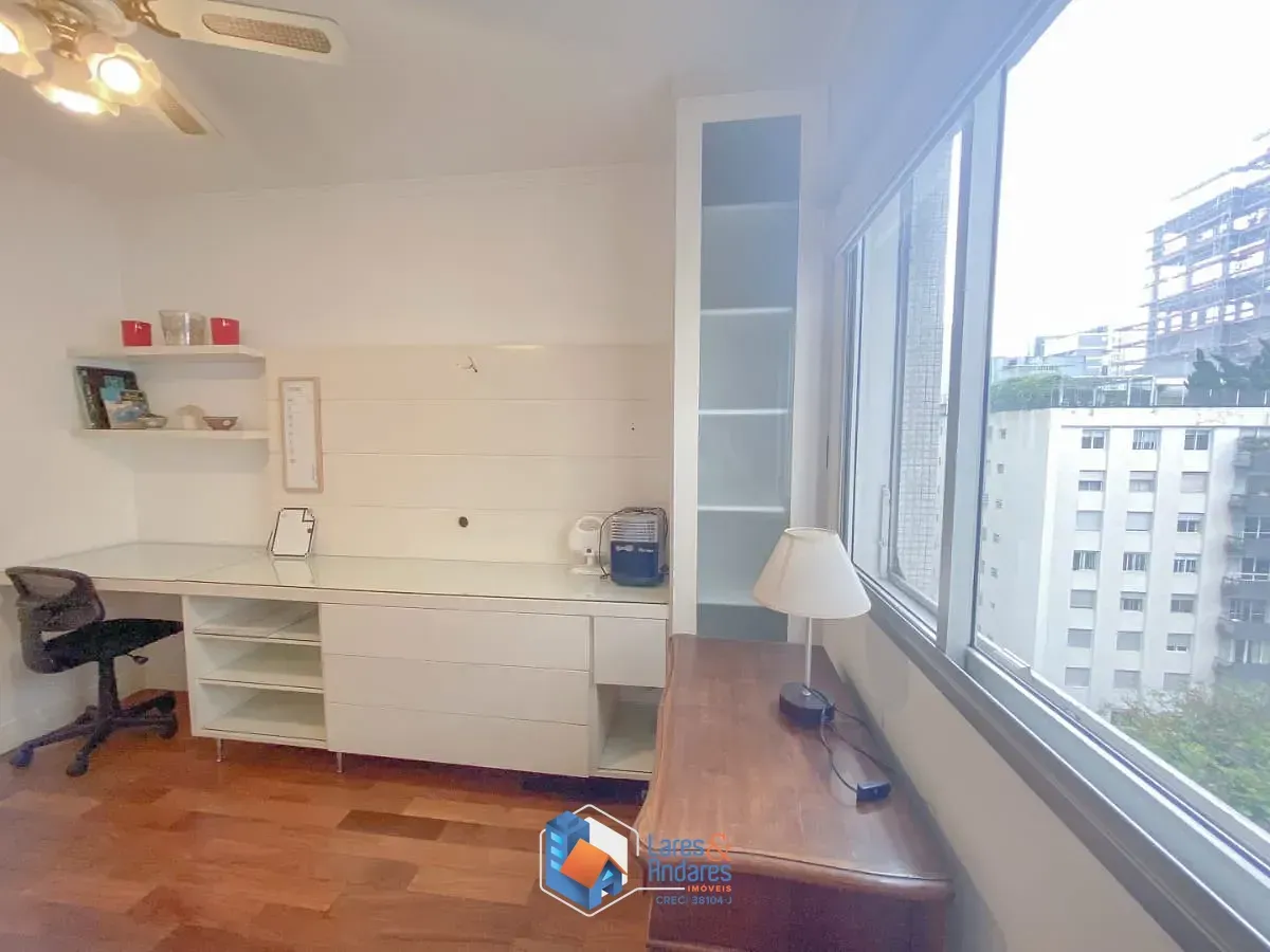 Imagem Apartamento para venda em Jardim Paulista com 3 quartos, sendo 1 suíte, 100m²