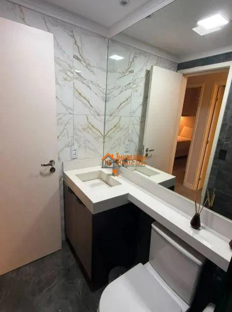 Imagem Apartamento com 2 dormitórios à venda, 60 m² por R$ 605.000,00 - Vila Barros - Guarulhos/SP