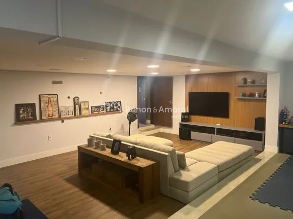 Imagem Projeto arquitetônico visando conforto, sofisticação e praticidade nesta casa térrea com 350 m²...