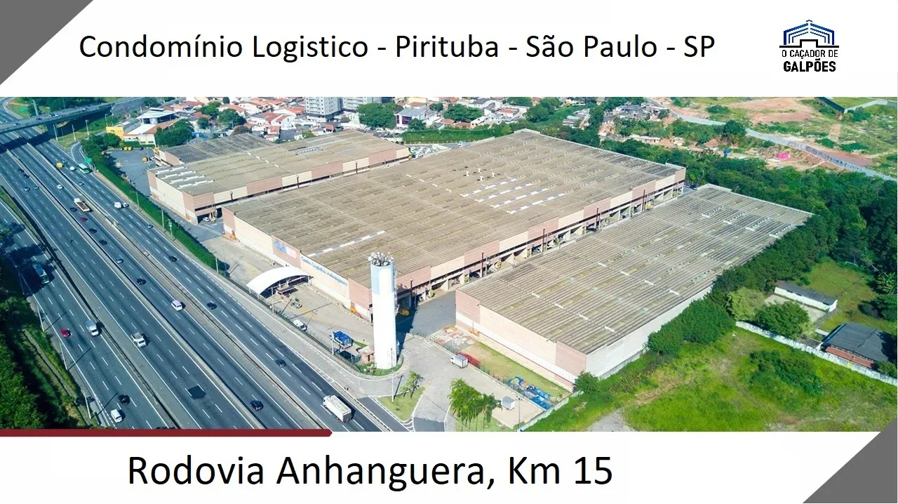 Foto do imóvel Condomínio logístico em Pirituba- São Paulo em PARQUE SÃO DOMINGOS, SÃO PAULO - SP