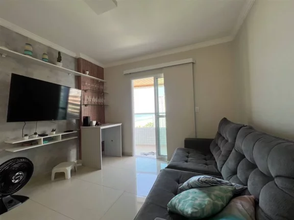 Imagem Apartamento com 2 dorms, Guilhermina, Praia Grande - R$ 750 mil, Cod: 1911