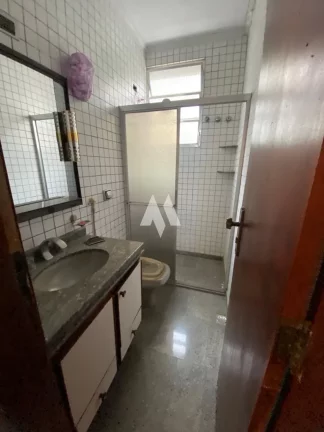 Imagem Apartamento Padrão - 2 dormitórios, 1 suíte, vaga coberta, Vista Mar - José Menino / Santos