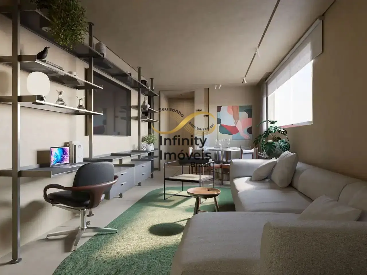 Imagem Breeze Funcionários - Apartamento à venda no bairro Funcionários - Belo Horizonte/MG