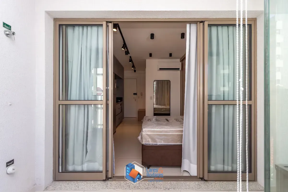 Imagem Studio para venda e locação em Vila Madalena com 1 quarto, sendo 1 suíte, 27m²