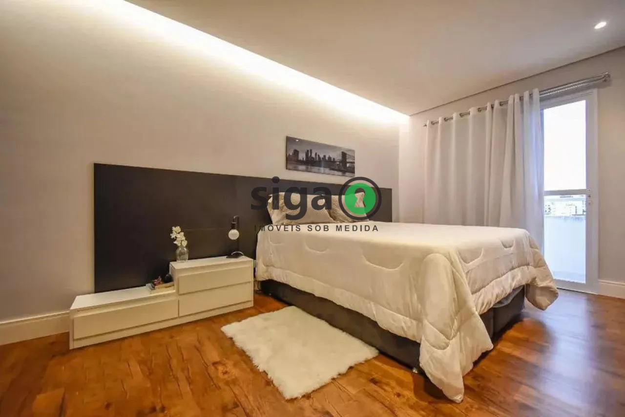 Imagem Cobertura Duplex de 192 m² com 4 Dormitórios, 2 Suítes e 4 Vagas no Morumbi
