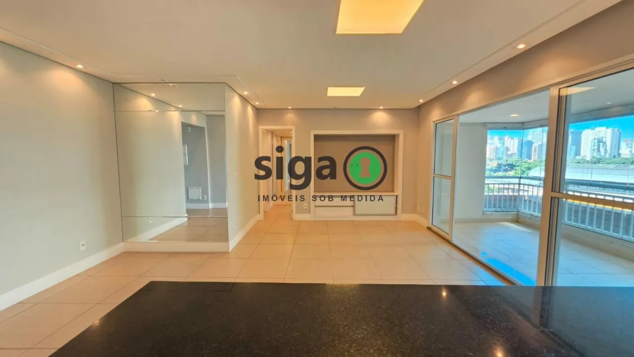 Imagem Apartamento à venda no Brooklin com 92m², 2 suítes, varanda gourmet e lazer completo
