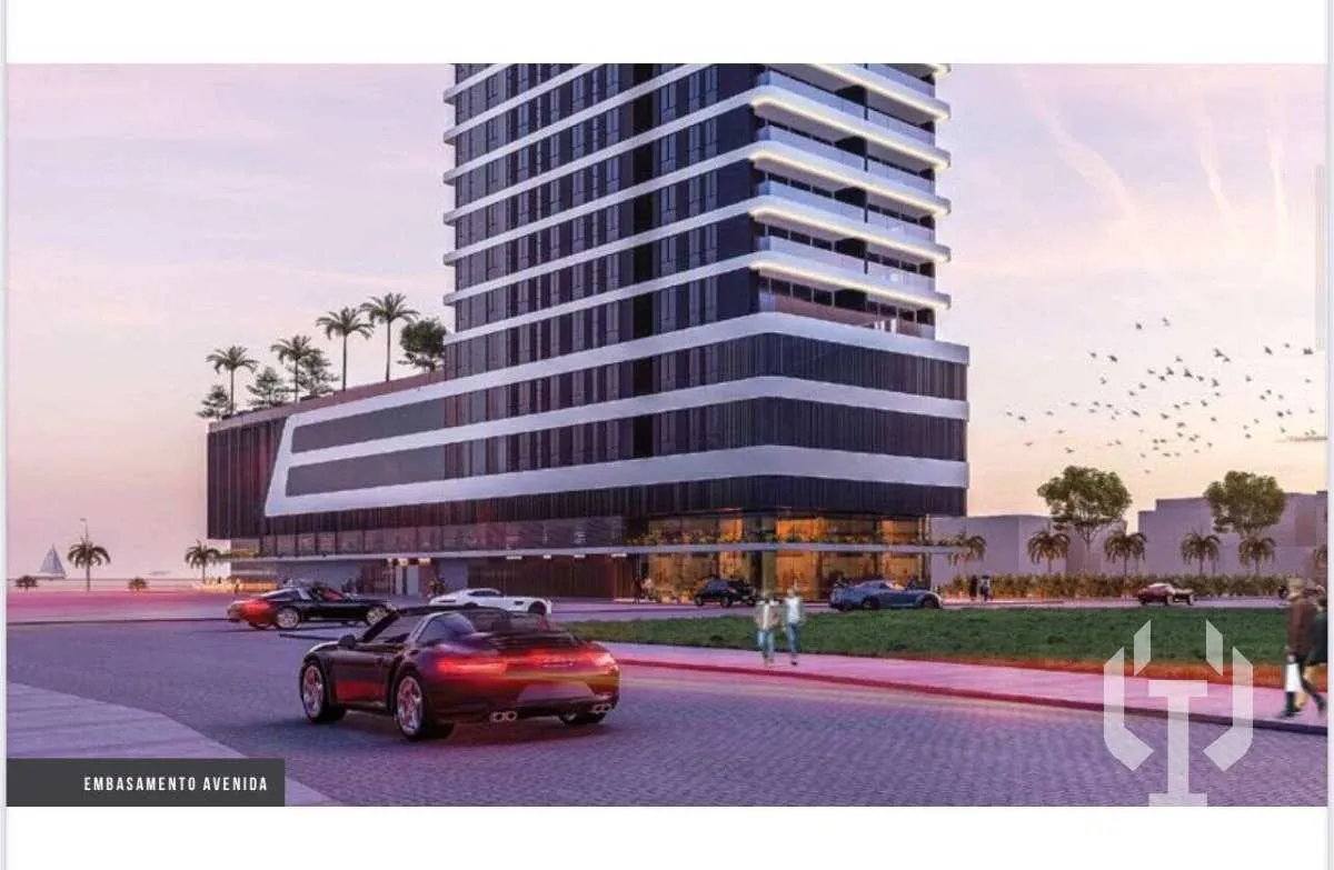 Imagem Apartamento Quadra Mar 4 Suítes com Lazer Completo em Meia Praia Itapema
