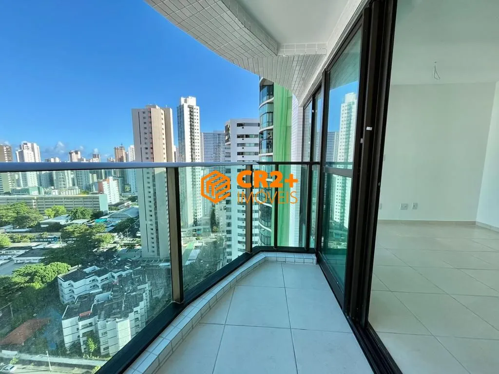 Imagem Vendo apartamento com 4 e 3 suites 135m² em Boa viagem