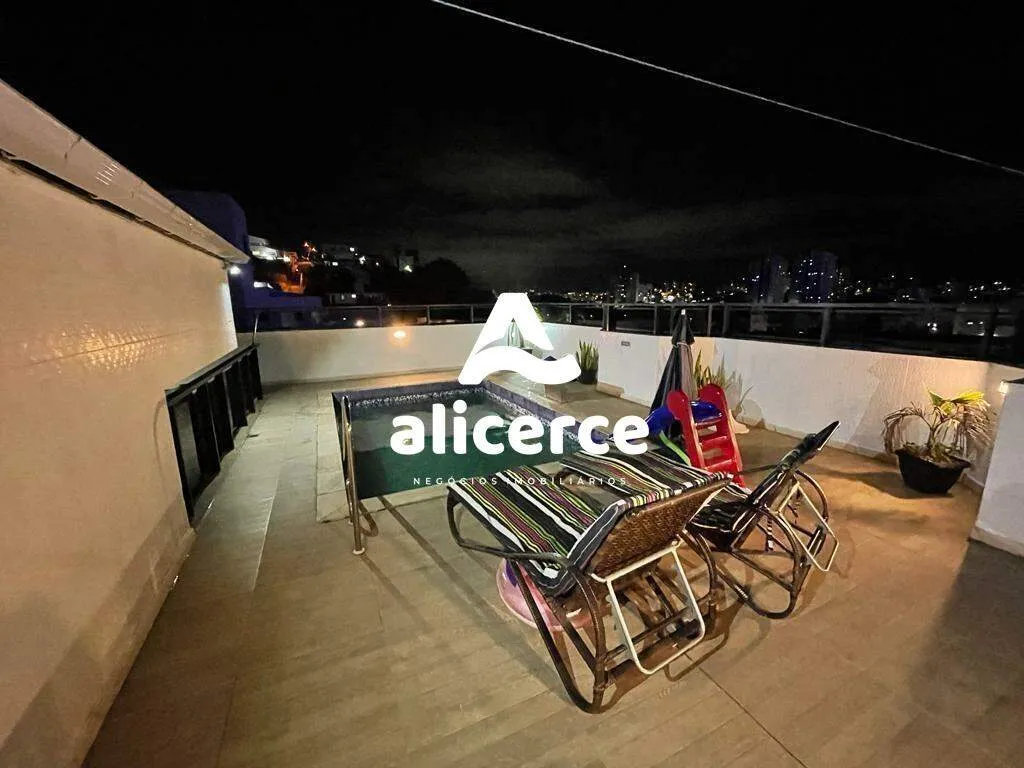 Imagem Cobertura à venda com 3 quartos 1 suíte, 245m² em Estreito Florianópolis