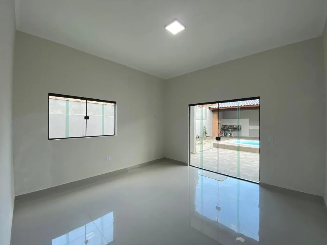 Imagem CASA NOVA COM PISCINA COM EDICULA NO CIBRATEL II EM ITANHAEM