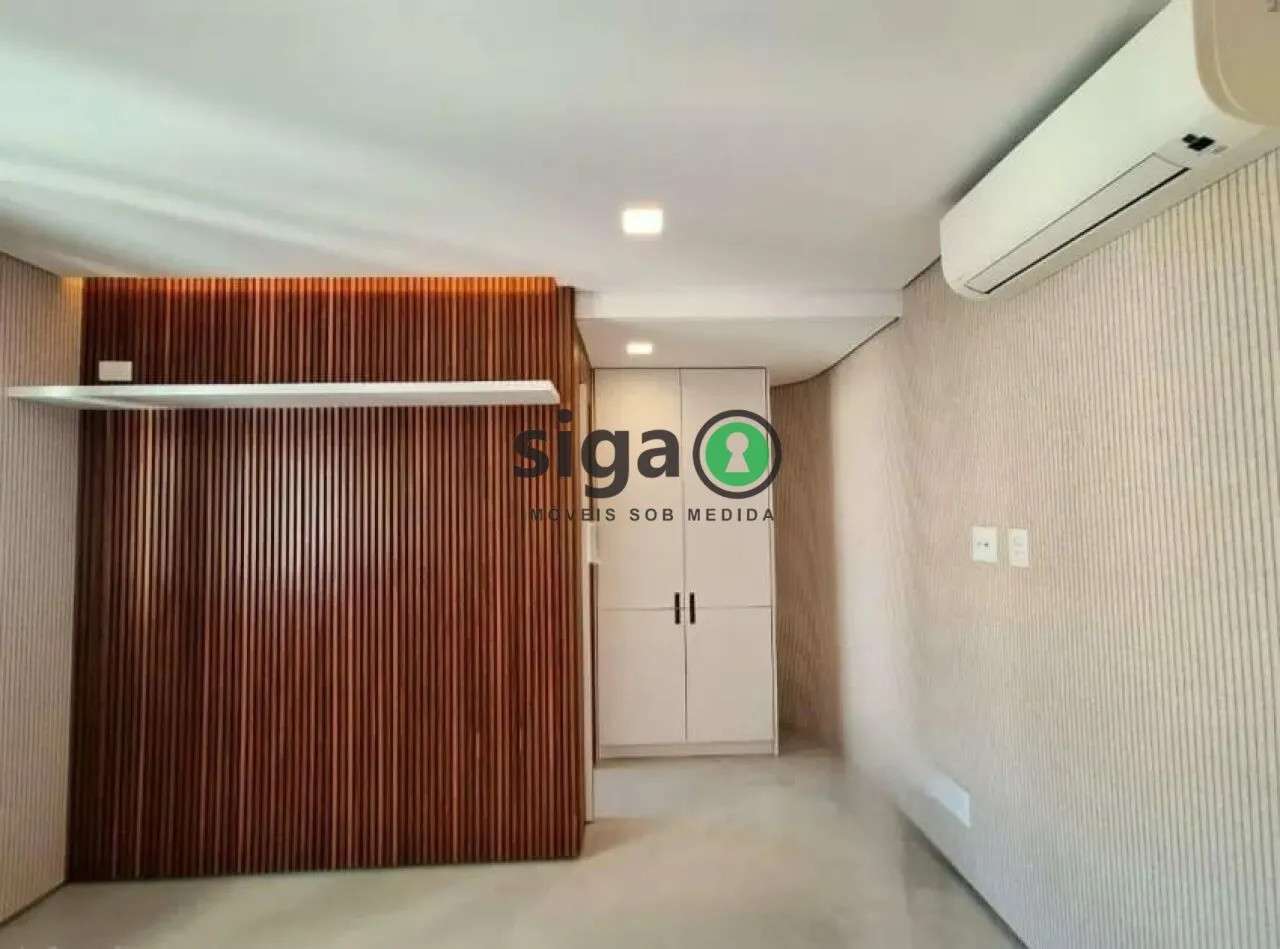 Imagem Apartamento à venda no Brooklin - 165 m² - 3 suítes - varanda gourmet - 3 vagas