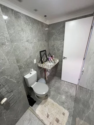Imagem Magnífico apartamento mobiliado com 3 suítes e 2 vagas - Vila Prudente