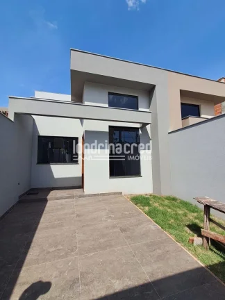 Casa à venda 3 Quartos, 1 Suite, 2 Vagas, 125M², Parque Tauá, Londrina - PR