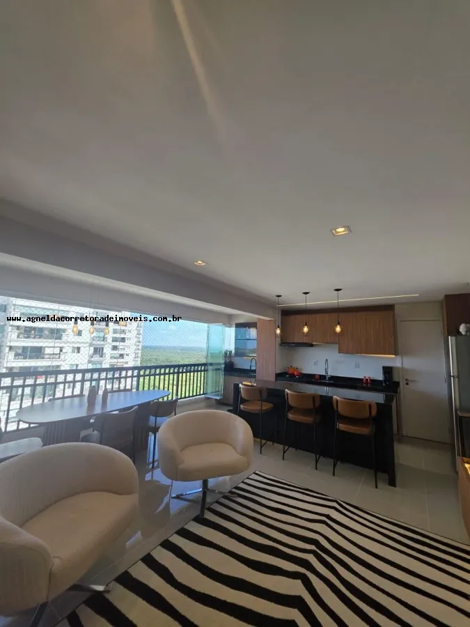 Imagem Apartamento para Locação em Natal, PONTA NEGRA, 3 dormitórios, 1 suíte, 2 banheiros, 2 vagas