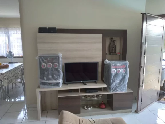 Imagem ESQUINA!!! Linda Casa com chapa, mobiliada, em Nova Tramandaí