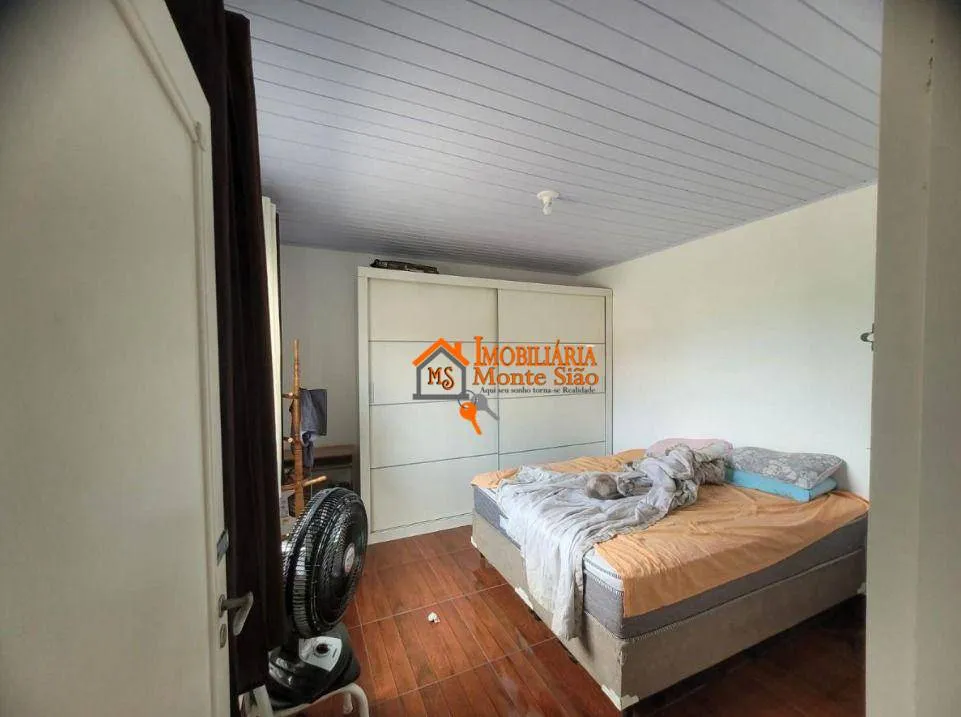 Imagem Sobrado com 4 dormitórios à venda, 200 m² por R$ 510.000 - Cidade Serodio - Guarulhos/SP