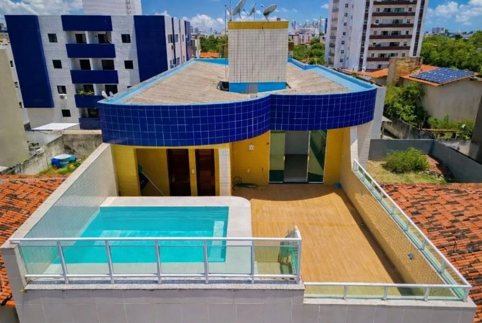 Foto do imóvel Cobertura à venda, 231 m² por R$ 699.997,00 - Jardim Cidade Universitária - João Pessoa/PB