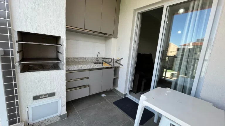 Imagem APARTAMENTO PRAIA GRANDE com 2 dormitórios sendo 1 suíte,1 vaga de garagem,varanda gourmet com churrasqueira