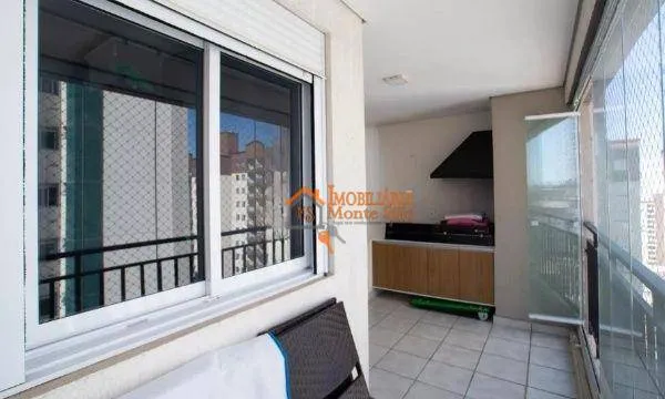 Imagem Apartamento com 3 dormitórios à venda, 75 m² por R$ 905.000,00 - Jardim Flor da Montanha - Guarulhos/SP