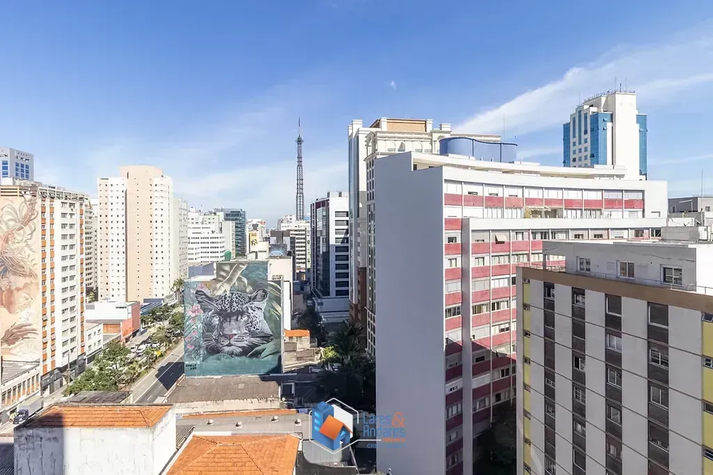 Imagem Studio à venda 1 Quarto 32M² Consolação São Paulo - SP