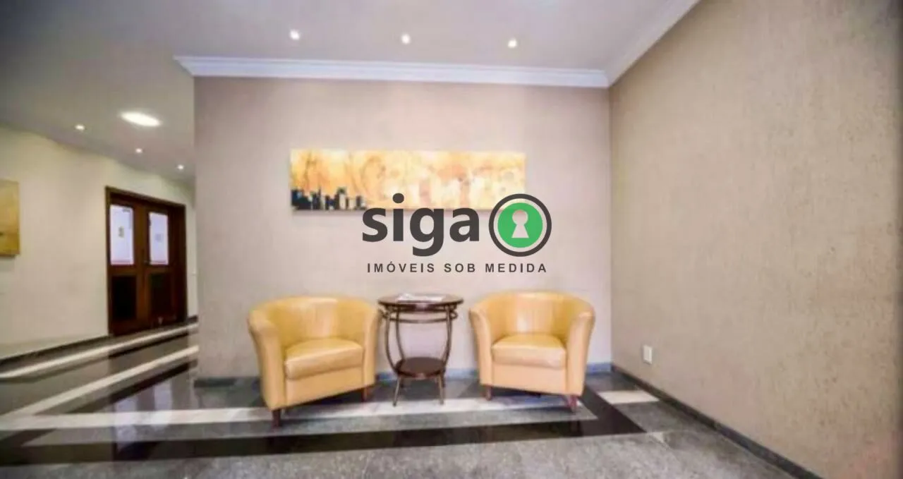 Imagem Apartamento para locação 35m² mobiliado, localizado em Moema.