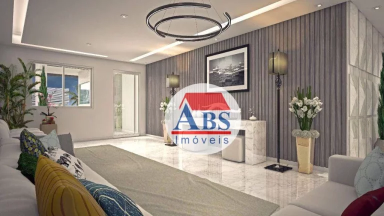 Imagem Apartamento à venda, 71 m² por R$ 463.320,00 - Vila Guilhermina - Praia Grande/SP