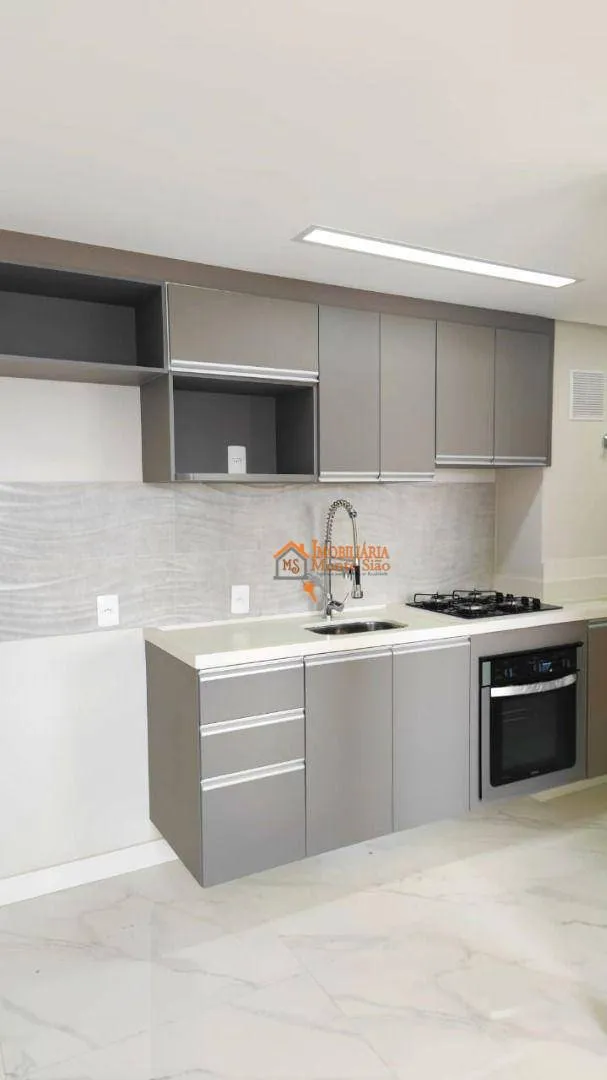 Imagem Apartamento com 2 dormitórios à venda, 36 m² por R$ 345.000,00 - Vila das Bandeiras - Guarulhos/SP