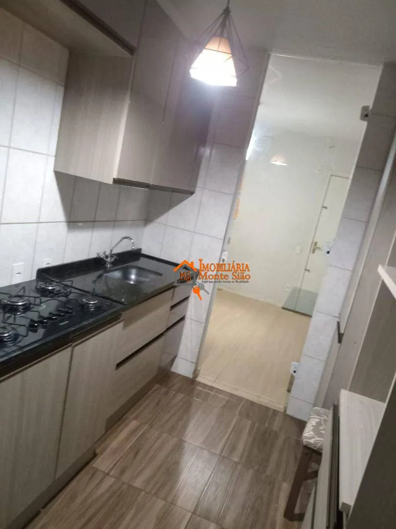 Imagem Apartamento térreo com 2 dormitórios à venda, 47 m² por R$ 190.000 - Vila Alzira - Guarulhos/SP