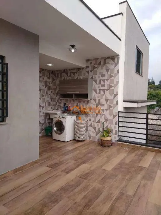 Imagem Casa com 4 dormitórios à venda, 220 m² por R$ 990.000,00 - Jardim São Roberto - Guarulhos/SP