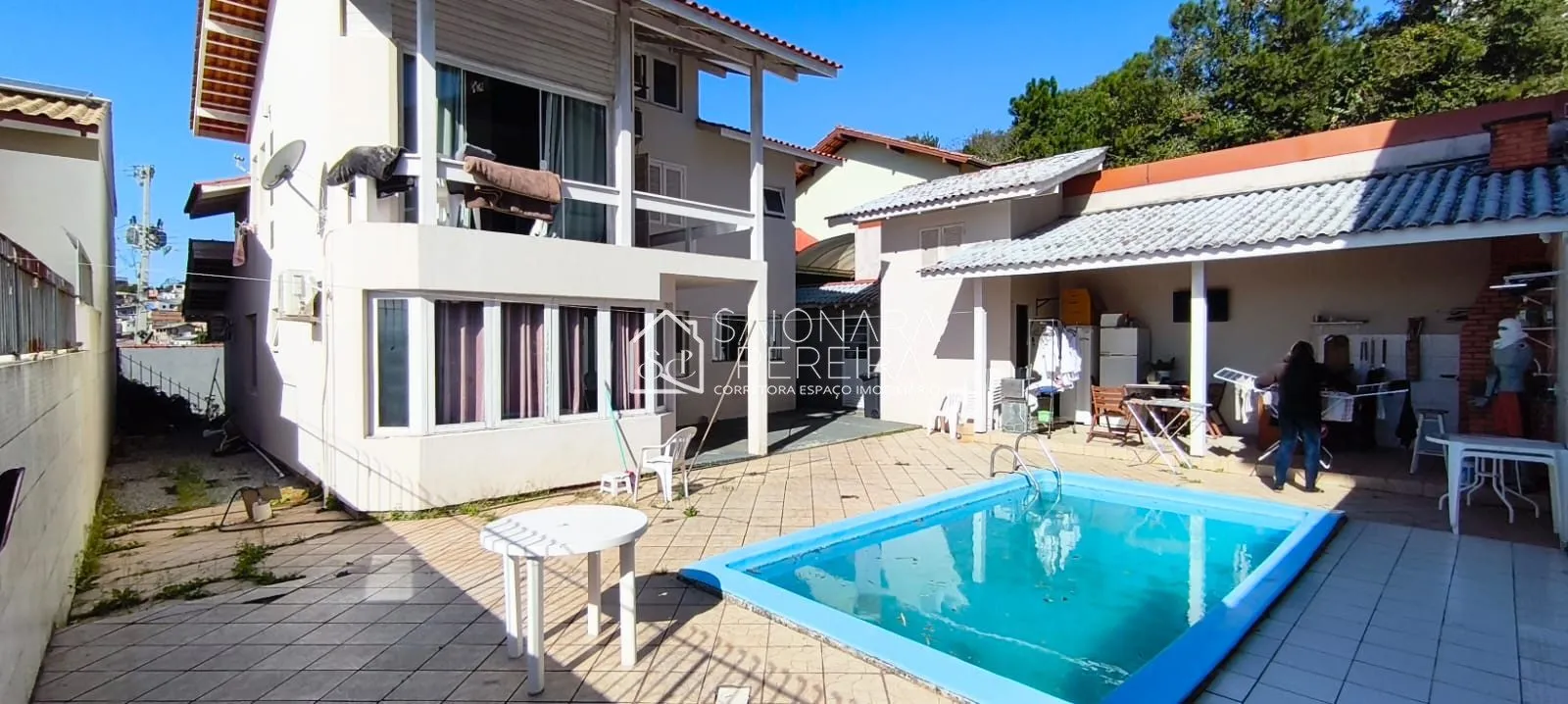 Foto do imóvel Casa no Itaguaçu em rua Luiz Gonzaga Lamego, SN - Itaguaçu, Florianópolis - SC