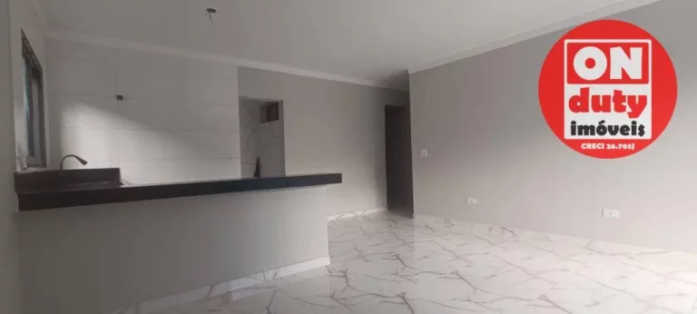 Imagem Maravilhosa Casa, fino acabamento à venda - Marapé - Santos/SP
