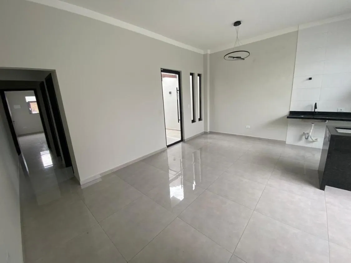 Imagem LINDA CASA NOVA COM PISCINA EM MONGAGUÁ