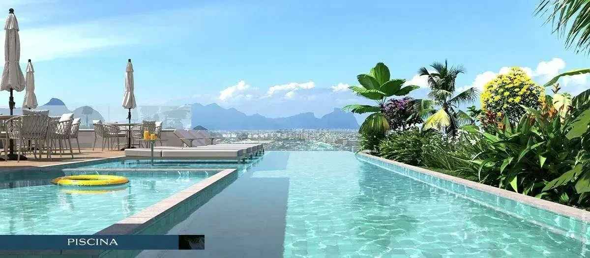 Imagem Apartamento à venda, no Tide Residencial, com 2 quartos, 49,97m2