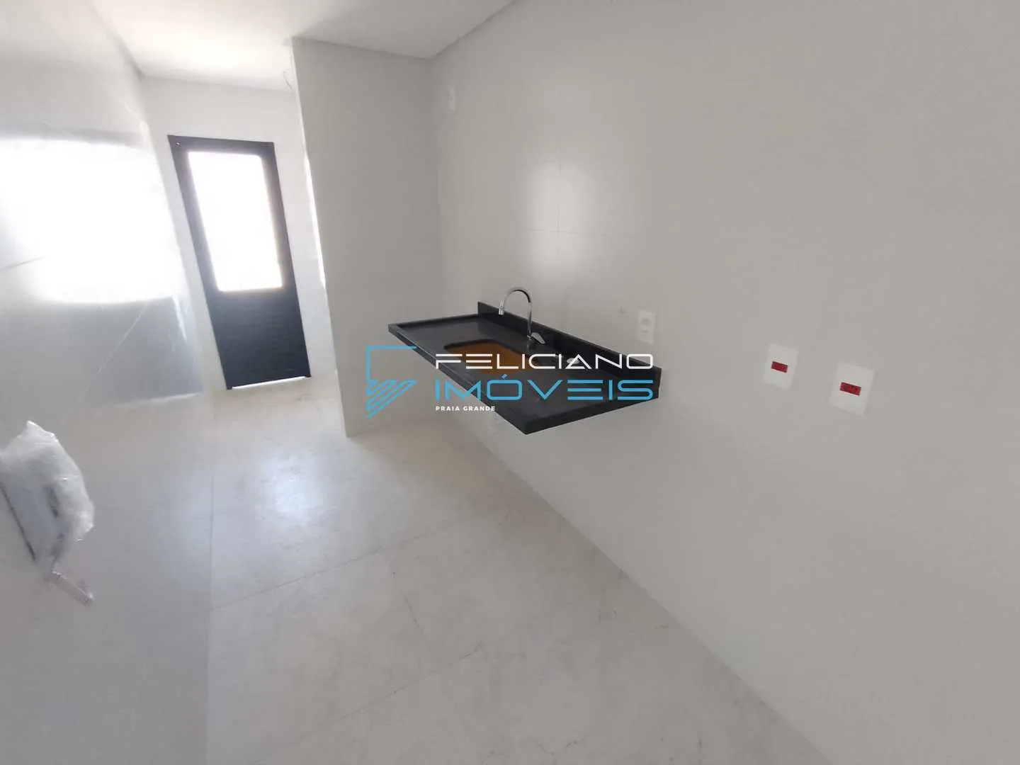 Imagem Apartamento com 2 quartos, Aviação, Praia Grande - R$ 760 mil, Cod: 7470