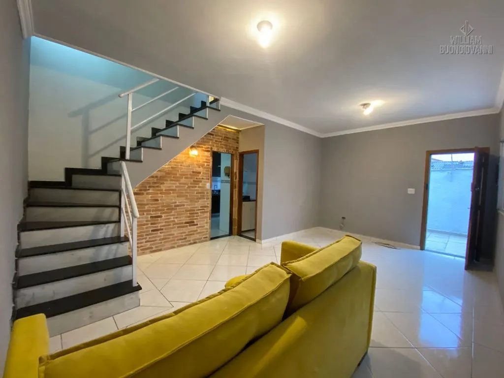 Foto do imóvel Vende-se esse Maravilhoso Sobrado com 3 Dormitórios - Bairro Boqueirão em Boqueirão, Praia Grande - SP