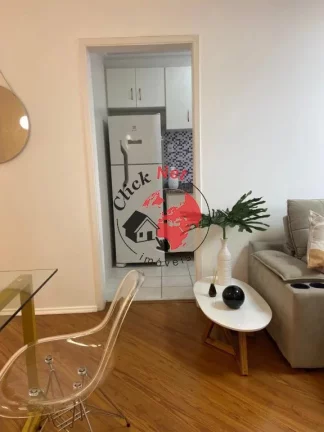 Imagem Ótimo Apartamento Mobiliado e Decorado à Venda no bairro Casa Branca em Santo André
