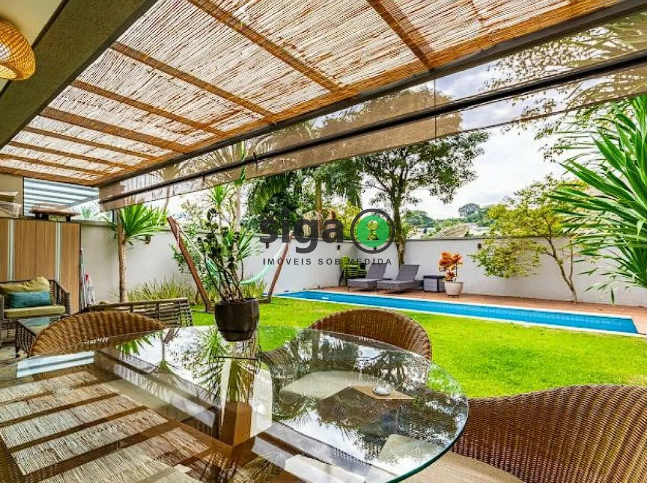 Imagem Casa em condomínio a venda com 4 quartos no Alto da Boa Vista / Brooklin - São Paulo