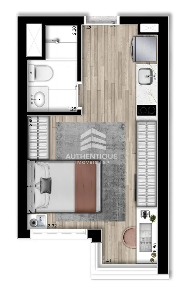 Imagem CORAZ PERDIZES - Apartamento à venda no bairro Perdizes - São Paulo/SP, Zona Oeste