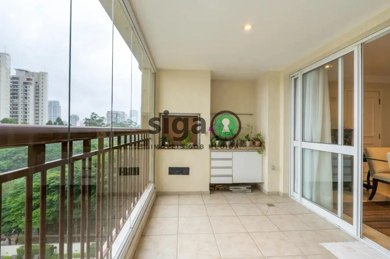 Imagem APARTAMENTO PARA VENDA NO PANAMBY COM 3 QUARTOS SUÍTES, VARANDA GOURMET, 2 VAGAS E LAZER COMPLETO.
